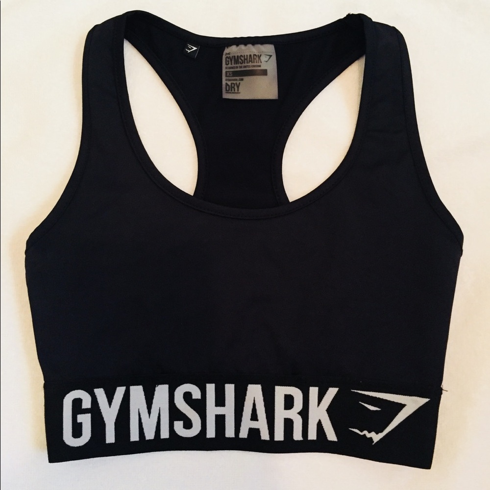 New GYMSHARK Sports Bra Extra Small